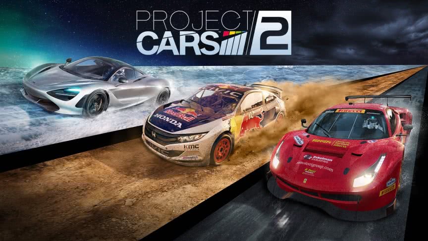 Project Cars 2 Game Server Hosting